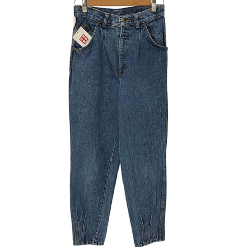 80-90S MADE IN USA 42TALON 1タックテーパードデニムパンツ メンズ 11/12
