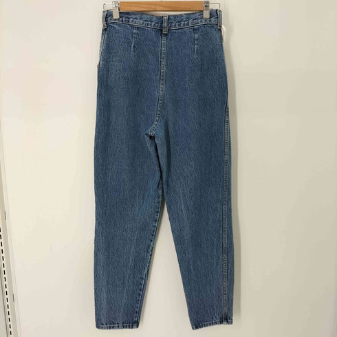80-90S MADE IN USA 42TALON 1タックテーパードデニムパンツ メンズ 11/12