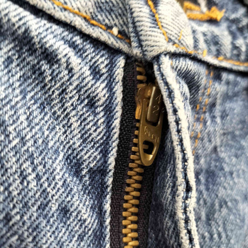 80-90S MADE IN USA 42TALON 1タックテーパードデニムパンツ メンズ 11/12
