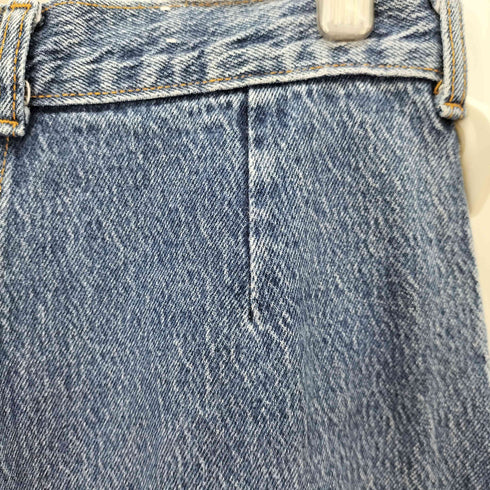 80-90S MADE IN USA 42TALON 1タックテーパードデニムパンツ メンズ 11/12