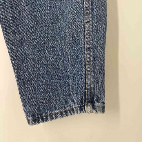 80-90S MADE IN USA 42TALON 1タックテーパードデニムパンツ メンズ 11/12