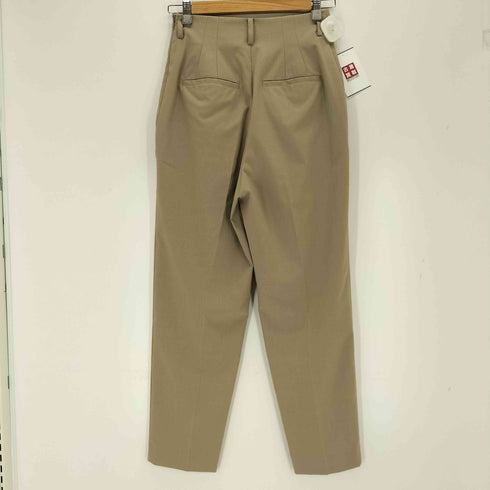 ビューティーアンドユースユナイテッドアローズ BEAUTY & YOUTH UNITED ARROWS ポリエステルブレンドセンタープレスベルトパンツ レディース JPN:S