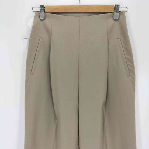 ビューティーアンドユースユナイテッドアローズ BEAUTY & YOUTH UNITED ARROWS ポリエステルブレンドセンタープレスベルトパンツ レディース JPN:S