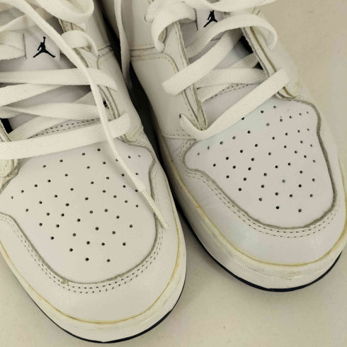 ジョーダンブランド JORDAN BRAND NU RETRO AIR JORDAN 1 LOW WHITE/MIDNIGHT NAVY メンズ JPN:25.5