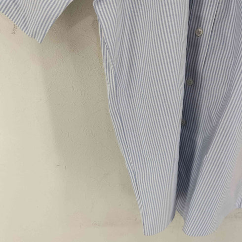 エルエルビーン L.L.Bean WRINKLE RESISTANT ストライプ ボタンダウン シャツ メンズ 15-REG