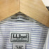 エルエルビーン L.L.Bean WRINKLE RESISTANT ストライプ ボタンダウン シャツ メンズ 15-REG