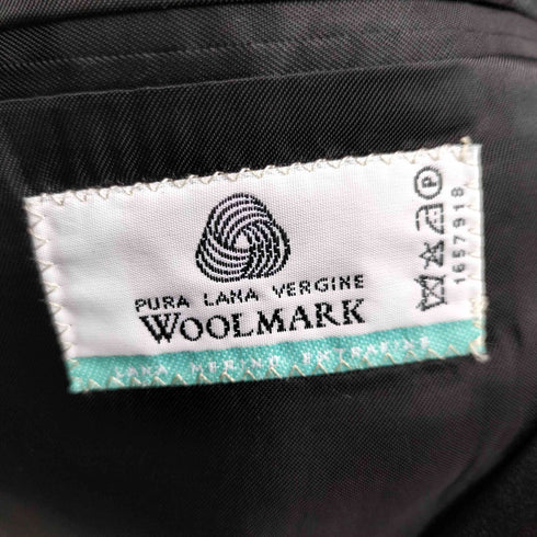 ミッソーニ MISSONI EXAMPLE BY MADE IN ITALY スモーキングジャケットウールセットアップ メンズ