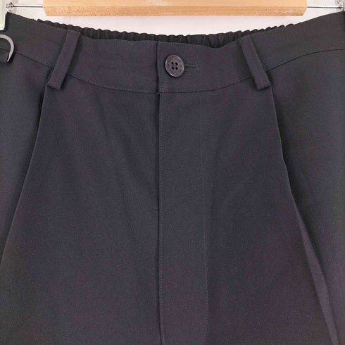 ジーユー GU ワイドテーパードパンツ メンズ JPN:M
