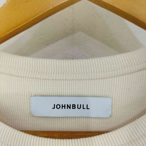 ジョンブル Johnbull リブ編み長袖カットソー サーマル メンズ JPN:L
