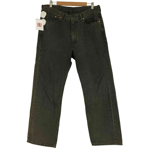 リーバイス Levis 565 LOOSE STRAIGHT FALLING ブラックデニムパンツ メンズ 33×30
