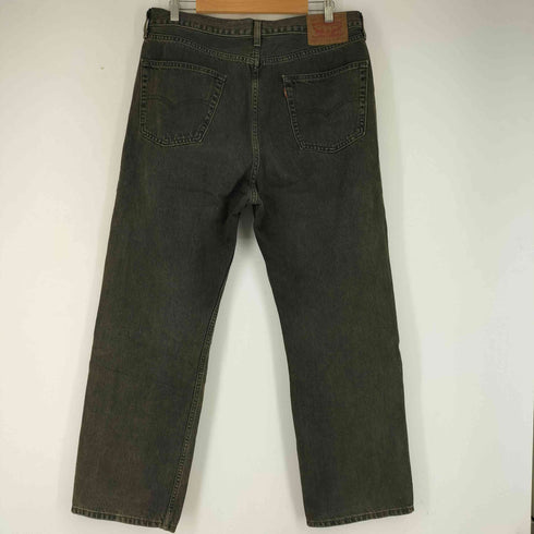 リーバイス Levis 565 LOOSE STRAIGHT FALLING ブラックデニムパンツ メンズ 33×30