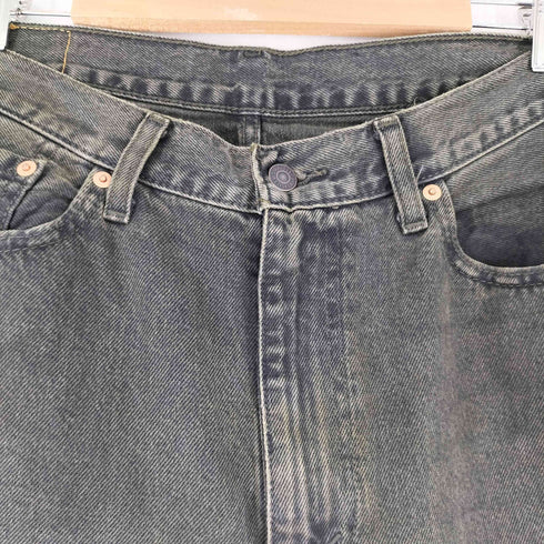 リーバイス Levis 565 LOOSE STRAIGHT FALLING ブラックデニムパンツ メンズ 33×30