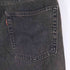 リーバイス Levis 565 LOOSE STRAIGHT FALLING ブラックデニムパンツ メンズ 33×30