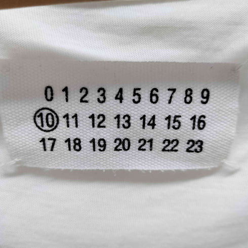 メゾンマルジェラ Maison Margiela PACK TEE -WHITE- メンズ import:S