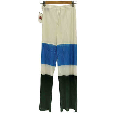 プリーツプリーズイッセイミヤケ PLEATS PLEASE ISSEY MIYAKE マルチカラー プリーツパンツ レディース 4