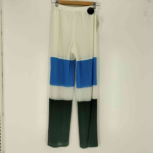 プリーツプリーズイッセイミヤケ PLEATS PLEASE ISSEY MIYAKE マルチカラー プリーツパンツ レディース 4