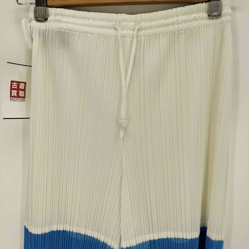 プリーツプリーズイッセイミヤケ PLEATS PLEASE ISSEY MIYAKE マルチカラー プリーツパンツ レディース 4