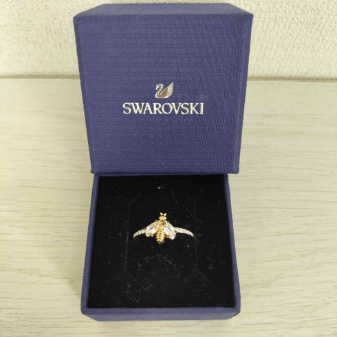 スワロフスキー SWAROVSKI ETERNAL FLOWER 花 ハチ リングセット レディース