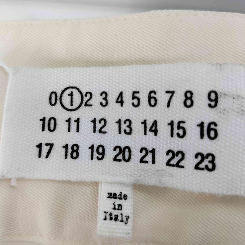 メゾンマルジェラ Maison Margiela 17SS サイドラインワイドパンツ メンズ 40