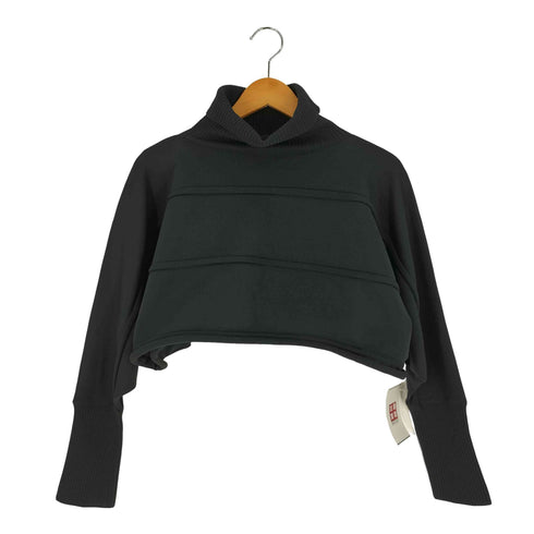 プリーツプリーズイッセイミヤケ PLEATS PLEASE ISSEY MIYAKE ハイネック クロップド ロングスリーブTシャツ レディース