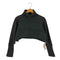 プリーツプリーズイッセイミヤケ PLEATS PLEASE ISSEY MIYAKE ハイネック クロップド ロングスリーブTシャツ レディース