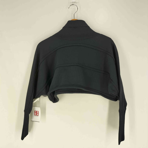 プリーツプリーズイッセイミヤケ PLEATS PLEASE ISSEY MIYAKE ハイネック クロップド ロングスリーブTシャツ レディース