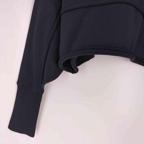 プリーツプリーズイッセイミヤケ PLEATS PLEASE ISSEY MIYAKE ハイネック クロップド ロングスリーブTシャツ レディース