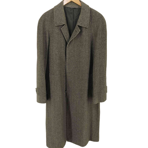 エルメネジルドゼニア Ermenegildo Zegna ヘリンボーン柄 カシミヤチェスターコート メンズ 2