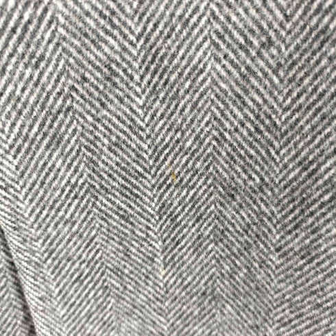 エルメネジルドゼニア Ermenegildo Zegna ヘリンボーン柄 カシミヤチェスターコート メンズ 2