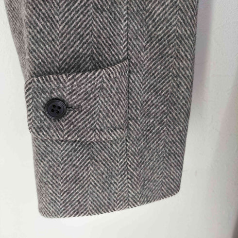 エルメネジルドゼニア Ermenegildo Zegna ヘリンボーン柄 カシミヤチェスターコート メンズ 2
