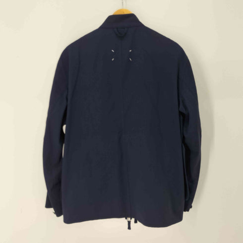 メゾンマルジェラ Maison Margiela 15AW レイヤードジップアップジャケット メンズ EUR:44