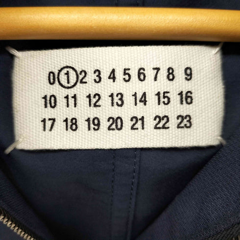 メゾンマルジェラ Maison Margiela 15AW レイヤードジップアップジャケット メンズ EUR:44