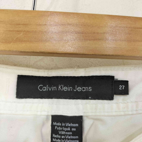 シーケーカルバンクライン ck Calvin Klein skinny crop レディース 27inch