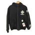 アヴィレックス AVIREX SUSTANS MA-1 WARM LINE HOODIE メンズ L