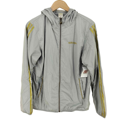 アディダス adidas シェル フーディ ジャケット レディース JPN:M