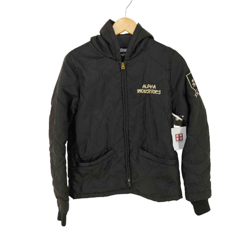 アルファインダストリーズ ALPHA INDUSTRIES スーベニアパーカ レディース L