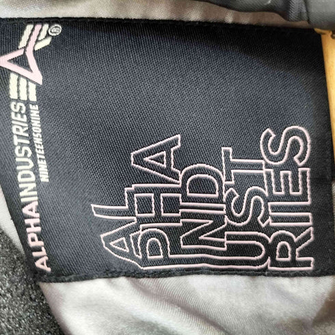 アルファインダストリーズ ALPHA INDUSTRIES スーベニアパーカ レディース L