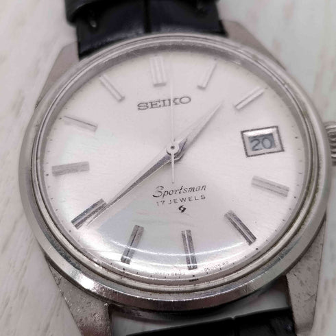 セイコー SEIKO 60S SPORTSMAN 手巻き 腕時計 メンズ