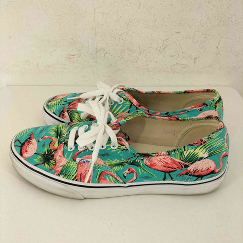 バンズ VANS VAN DOREN Authentic Turquoise/Flamingo メンズ JPN:27.5