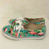 バンズ VANS VAN DOREN Authentic Turquoise/Flamingo メンズ JPN:27.5