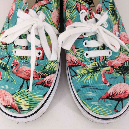 バンズ VANS VAN DOREN Authentic Turquoise/Flamingo メンズ JPN:27.5