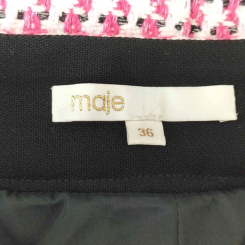 maje ティアードタイトスカート レディース 36