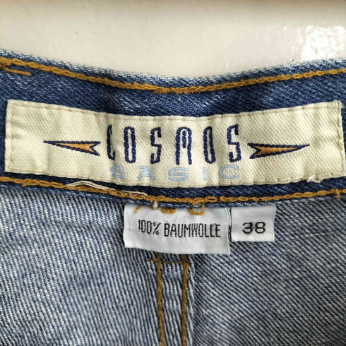 ユーロ COSMOS BASIC デニムハーフパンツ レディース 38
