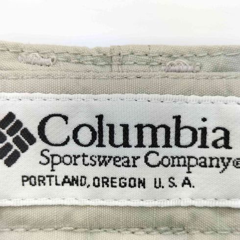 コロンビア Columbia リップストップ 膝ダーツ ベンチレーションパンツ メンズ