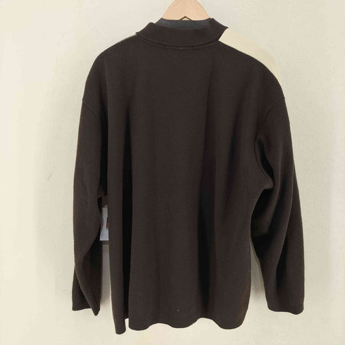 USA製 KAREN LESSLY ニットポロシャツ レディース 3XL