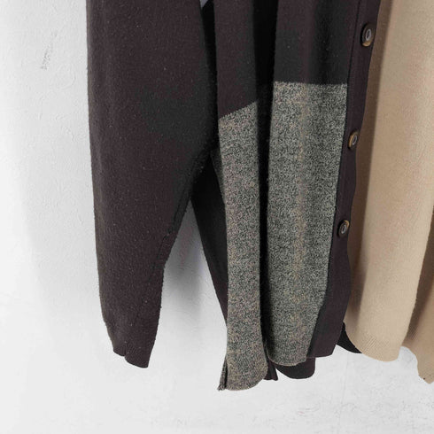 USA製 KAREN LESSLY ニットポロシャツ レディース 3XL