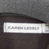USA製 KAREN LESSLY ニットポロシャツ レディース 3XL