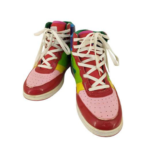 マッドフット MAD FOOT プレデター マルチカラー ハイカットスニーカー メンズ JPN:27.5