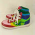 マッドフット MAD FOOT プレデター マルチカラー ハイカットスニーカー メンズ JPN:27.5