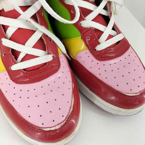 マッドフット MAD FOOT プレデター マルチカラー ハイカットスニーカー メンズ JPN:27.5